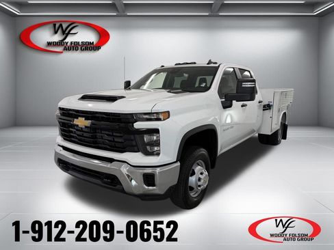 New 2026 Chevrolet Silverado 3500 W/T w/ WT Convenience Package AWD/4WD image 1