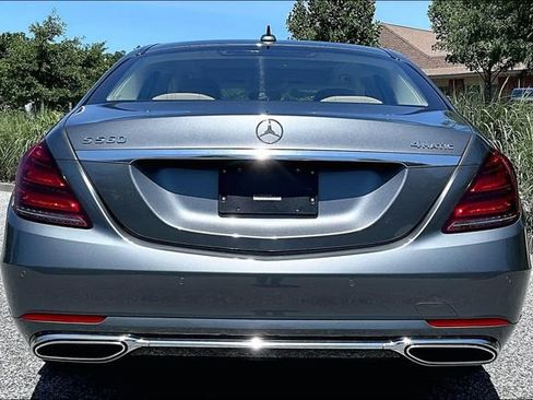 Certified 2020 Mercedes-Benz S 560 4MATIC Sedan image 16