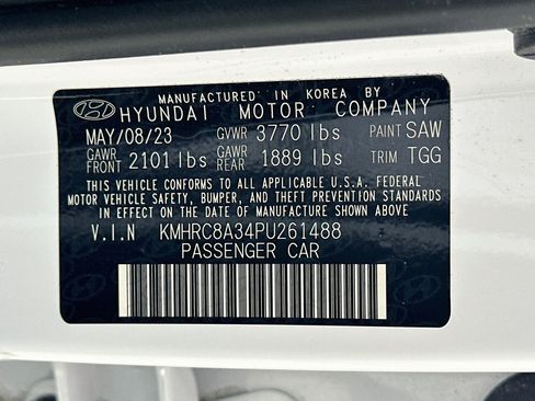 Used 2023 Hyundai Venue SEL FWD image 30