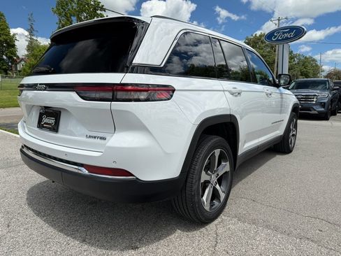 Used 2023 Jeep Grand Cherokee Limited AWD/4WD image 5
