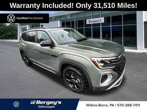 Used 2024 Volkswagen Atlas Peak Edition SEL AWD/4WD image 1