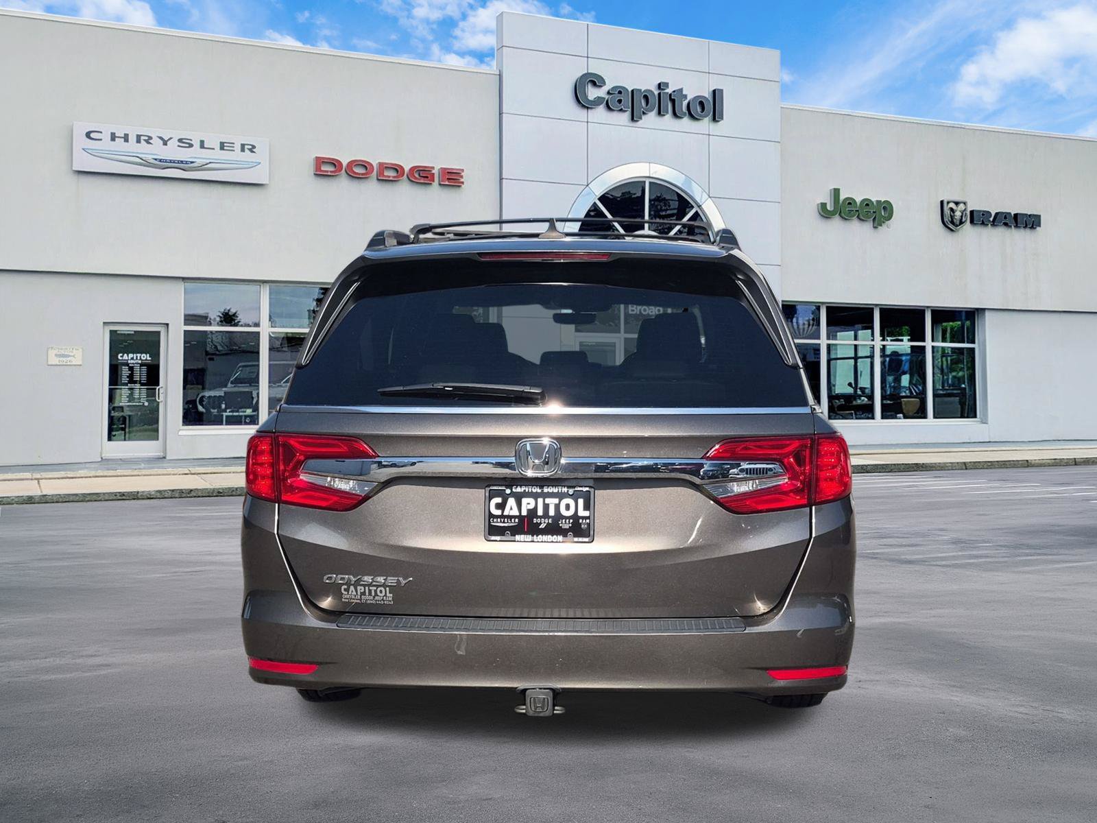 Used 2018 Honda Odyssey EX-L image 4