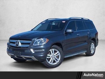 Used 2015 Mercedes-Benz GL 450 4MATIC