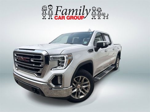 Used 2022 GMC Sierra 1500 SLT image 1