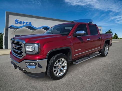 Used 2018 GMC Sierra 1500 SLT w/ SLT Premium Package AWD/4WD image 1