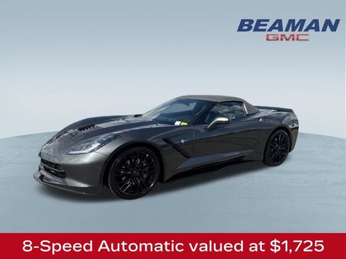 Used 2017 Chevrolet Corvette Stingray Convertible w/ 2LT Preferred Equipment Group RWD image 3