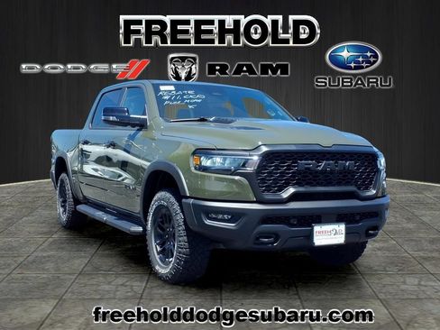 New 2026 RAM 1500 Rebel w/ Rebel Level 2 Equipment Group AWD/4WD image 1