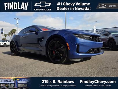 Certified 2021 Chevrolet Camaro LT w/ Technology Package