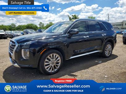 Used 2020 Hyundai Palisade Limited w/ Winter Weather Package