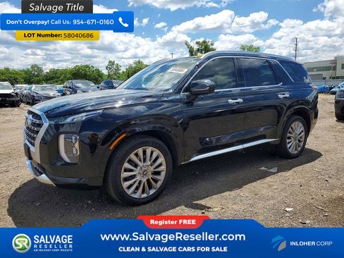 Used 2020 Hyundai Palisade Limited w/ Winter Weather Package AWD/4WD image 1