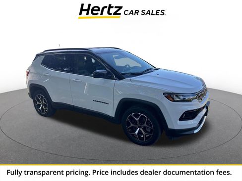 Used 2025 Jeep Compass Limited AWD/4WD image 1