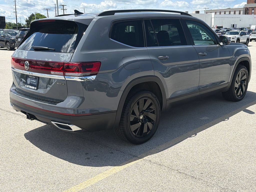 Certified 2026 Volkswagen Atlas SE AWD/4WD image 6