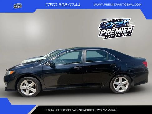 Used 2014 Toyota Camry SE w/ Fleet Convenience Package FWD image 3
