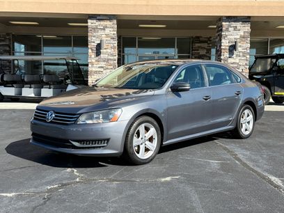 Used 2013 Volkswagen Passat 2.5 SE