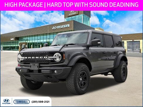 Used 2022 Ford Bronco Wildtrak image 1
