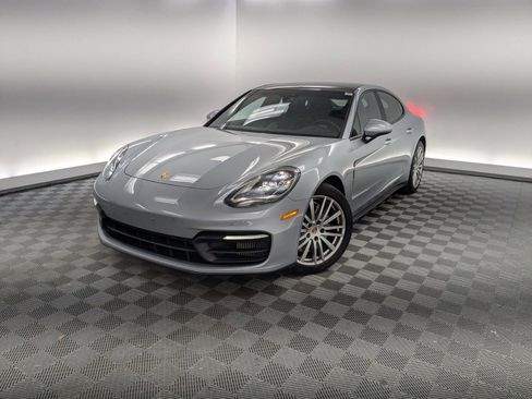 Certified 2021 Porsche Panamera image 1
