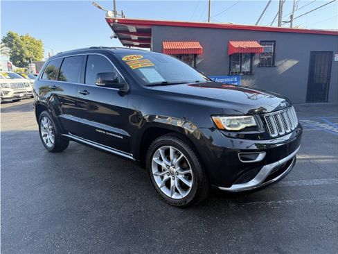 Used 2016 Jeep Grand Cherokee Summit w/ Platinum Series Group image 8