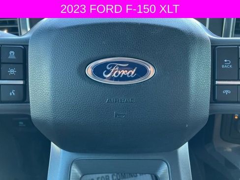 Used 2023 Ford F150 XLT w/ Equipment Group 302A High image 33