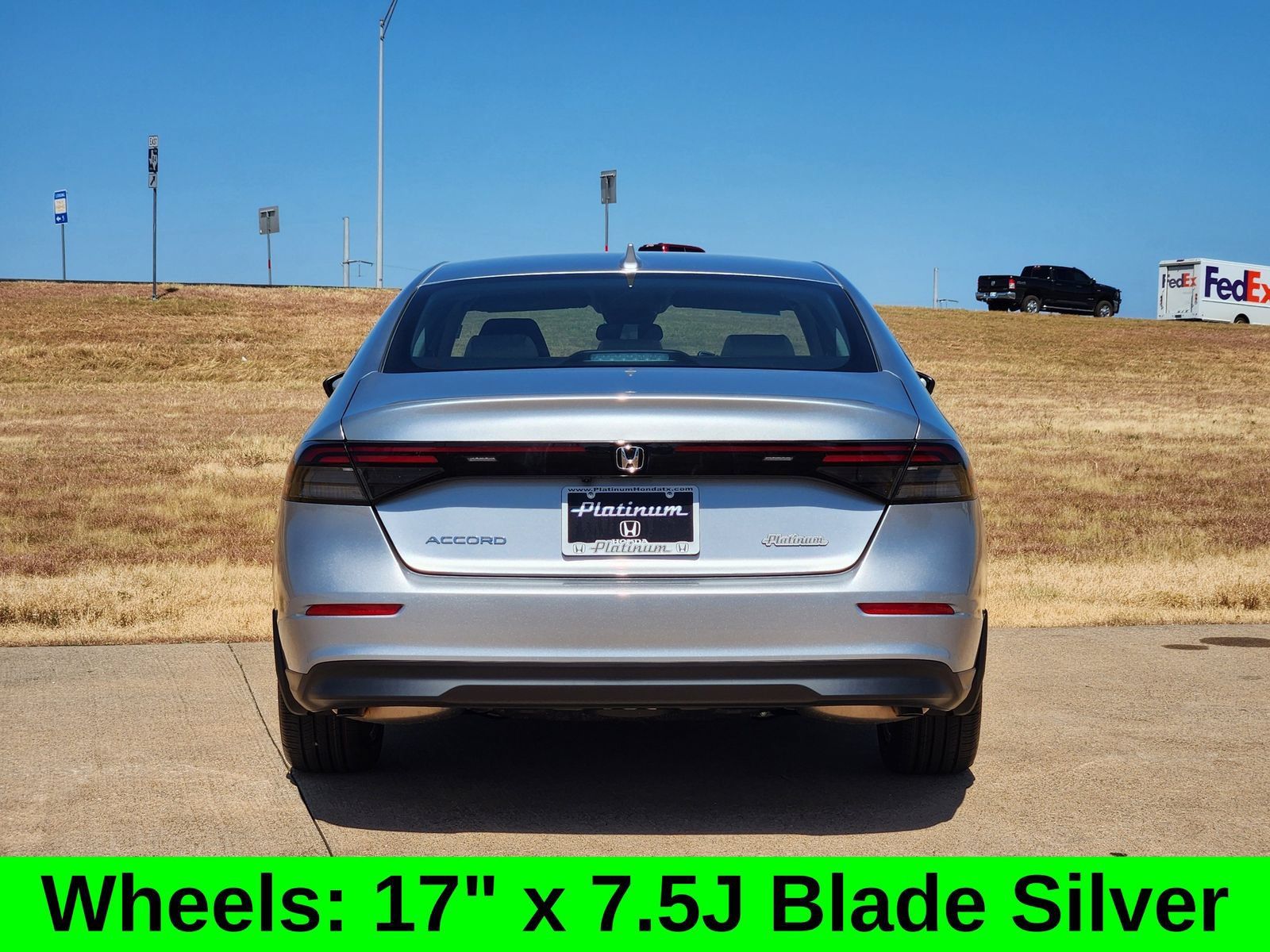 New 2026 Honda Accord LX image 9