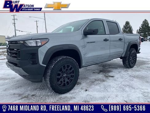 New 2026 Chevrolet Colorado Trail Boss image 1