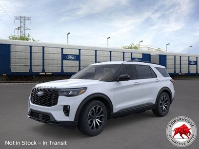 New 2026 Ford Explorer ST-Line