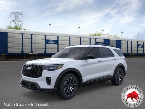 New 2026 Ford Explorer ST-Line RWD image 1