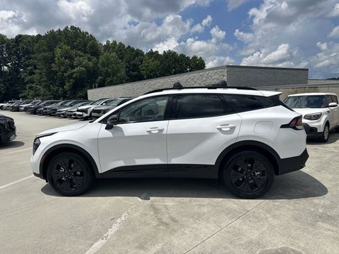Certified 2025 Kia Sportage X-Line AWD/4WD image 10