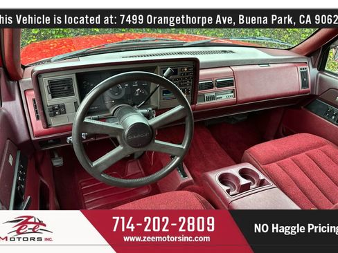 Used 1989 Chevrolet Silverado 3500 4x4 Extended Cab image 18