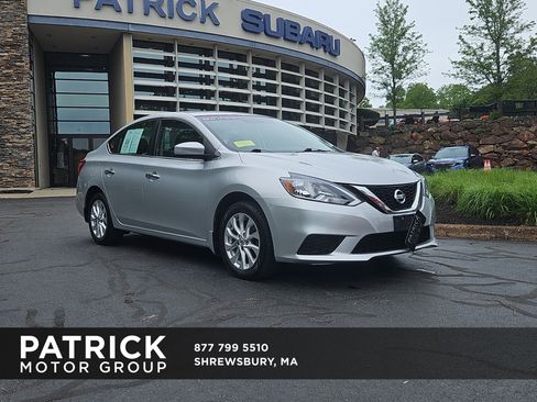 Used 2017 Nissan Sentra SV w/ Style Package FWD image 1