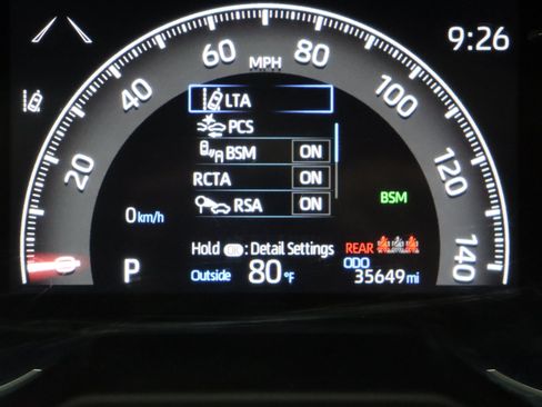 Used 2025 Toyota RAV4 XLE w/ Convenience Package AWD/4WD image 41