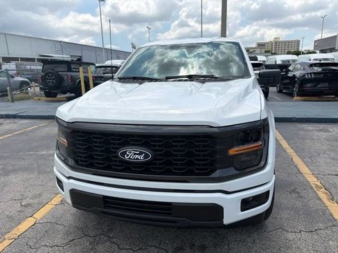 Used 2024 Ford F150 STX w/ Mobile Office Package RWD image 2