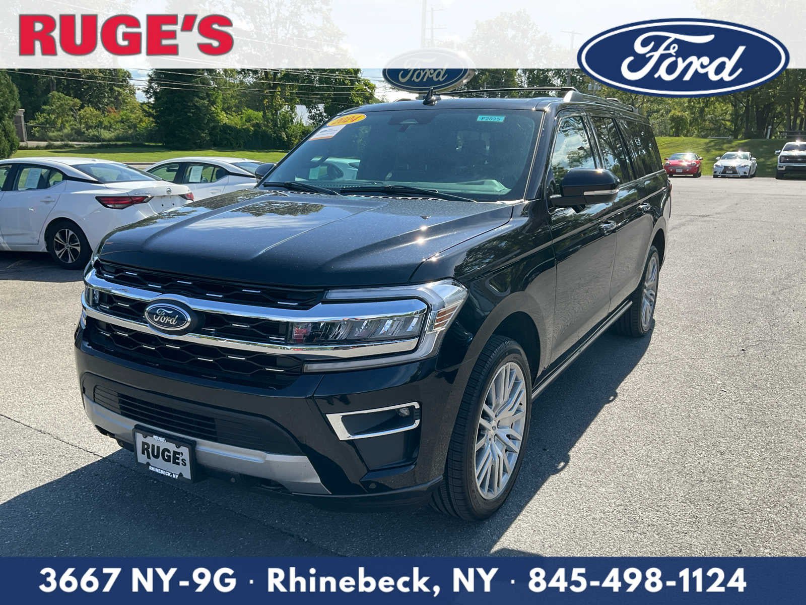 Certified 2024 Ford Expedition Max Limited w/ Excursion Package AWD/4WD image 7