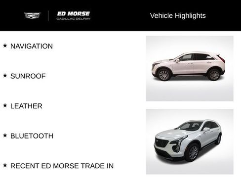 Certified 2023 Cadillac XT4 Premium Luxury image 6