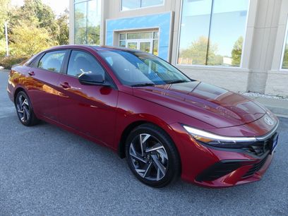 Certified 2025 Hyundai Elantra Sport