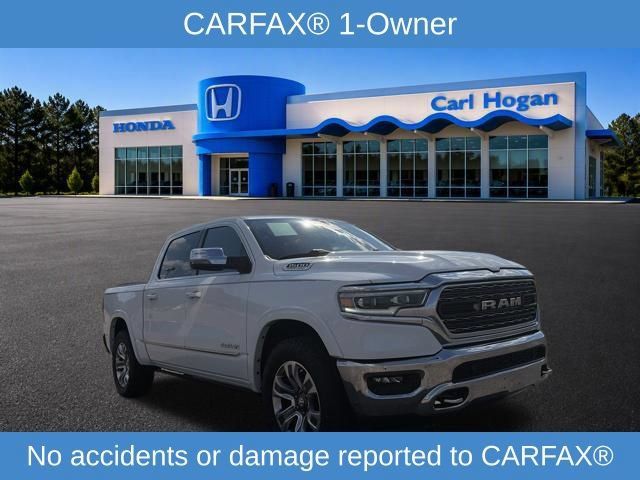 Used 2023 RAM 1500 Limited AWD/4WD image 2