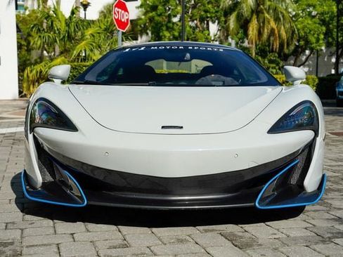 Used 2019 McLaren 600LT RWD image 7