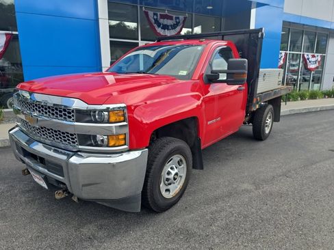 Used 2019 Chevrolet Silverado 2500 W/T w/ WT Convenience Package AWD/4WD image 2