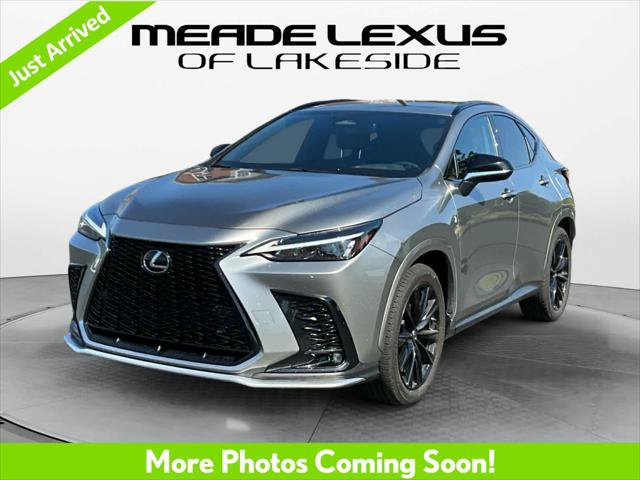 Certified 2022 Lexus NX 350 F Sport w/ Accessory Package 2 AWD/4WD image 1