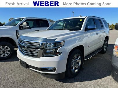 Used 2016 Chevrolet Tahoe LTZ