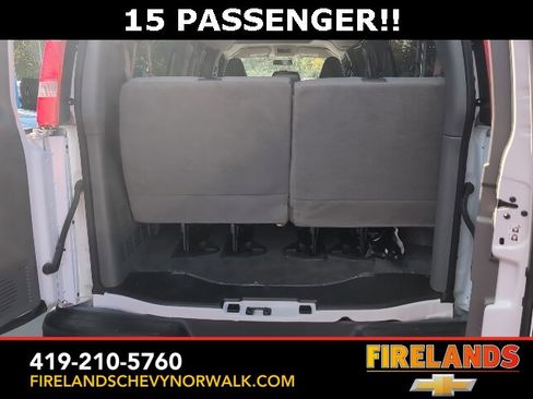 Certified 2025 Chevrolet Express 3500 LS image 11