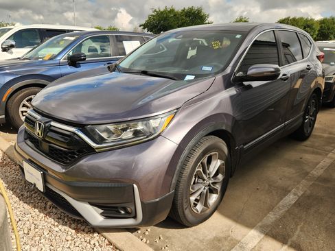 Certified 2022 Honda CR-V EX-L image 1