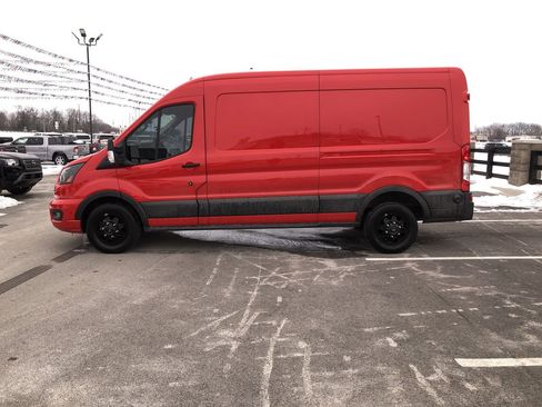 Used 2024 Ford Transit 250 148 Medium Roof w/ Interior Upgrade Package image 3