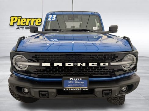 Certified 2023 Ford Bronco Wildtrak image 8