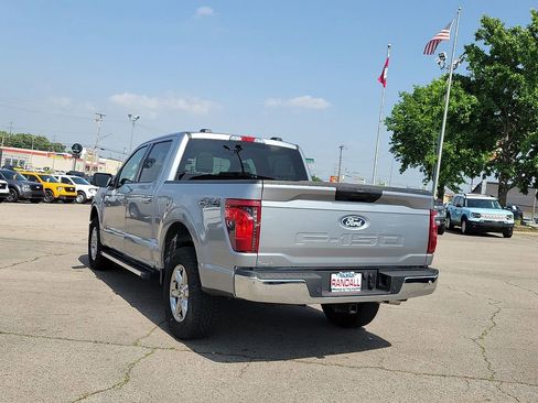 Certified 2025 Ford F150 XLT w/ Equipment Group 301A Standard AWD/4WD image 4