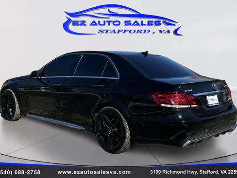Used 2016 Mercedes-Benz E 63 AMG S-Model image 7