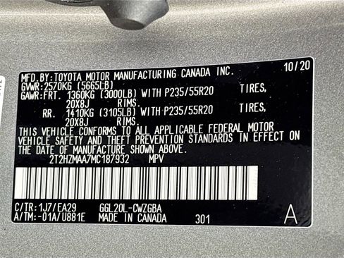 Used 2021 Lexus RX 350 FWD w/ Premium Package image 35