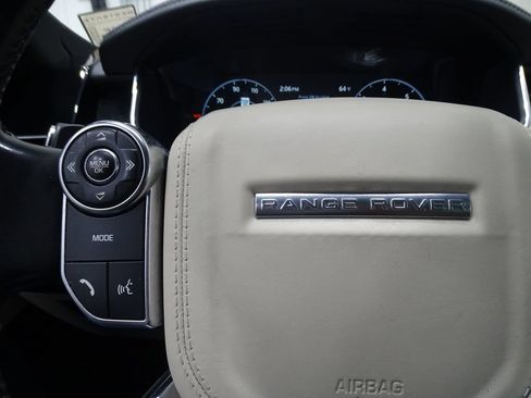 Used 2017 Land Rover Range Rover HSE AWD/4WD image 27