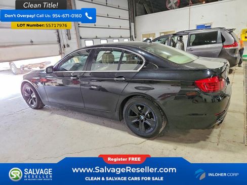 Used 2013 BMW 528i xDrive Sedan AWD/4WD image 3