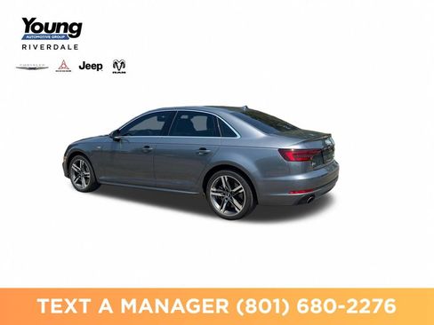 Used 2018 Audi A4 2.0T Premium Plus w/ Premium Plus Package AWD/4WD image 3