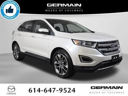 Used 2016 Ford Edge Titanium w/ Equipment Group 302A AWD/4WD image 5